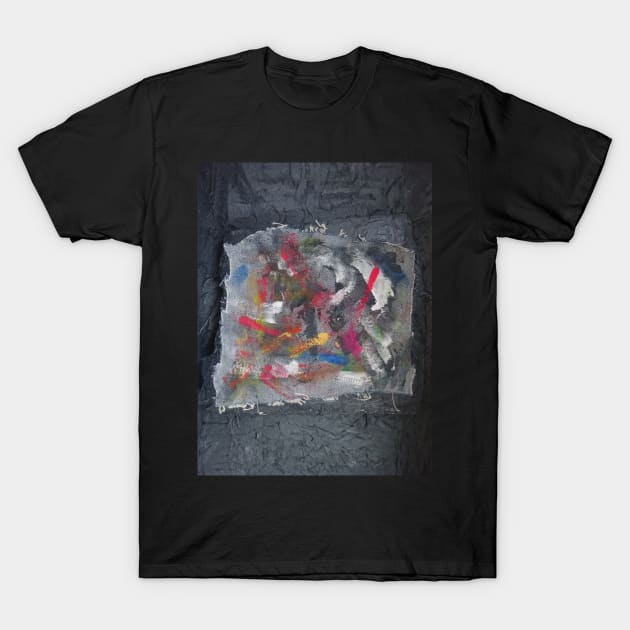 Cosmodromic art - 58 T-Shirt by walter festuccia